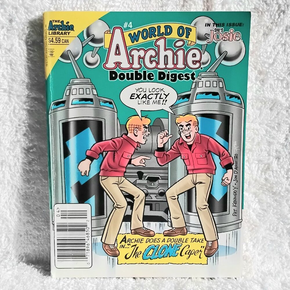 5/$20 2011 The World of Archie Double Digest No. 4!!